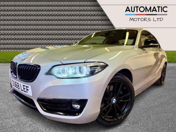 BMW 2 Series 2.0 220i GPF Sport Coupe 2dr Petrol Auto Euro 6 (s/s) (184 ps)