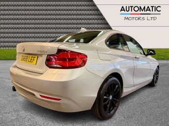 BMW 2 Series 2.0 220i GPF Sport Coupe 2dr Petrol Auto Euro 6 (s/s) (184 ps)