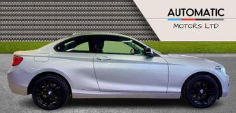 BMW 2 Series 2.0 220i GPF Sport Coupe 2dr Petrol Auto Euro 6 (s/s) (184 ps)