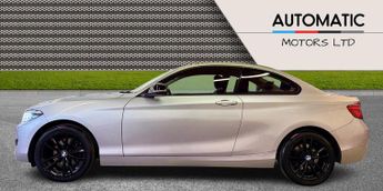 BMW 2 Series 2.0 220i GPF Sport Coupe 2dr Petrol Auto Euro 6 (s/s) (184 ps)