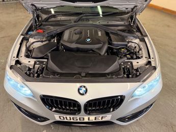 BMW 2 Series 2.0 220i GPF Sport Coupe 2dr Petrol Auto Euro 6 (s/s) (184 ps)