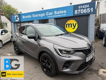 Renault Captur 1.0 TCe Rive Gauche SE SUV 5dr Petrol Manual Euro 6 (s/s) (90 ps