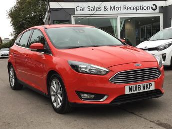 Ford Focus 1.5T EcoBoost Titanium Hatchback 5dr Petrol Auto Euro 6 (s/s) (1