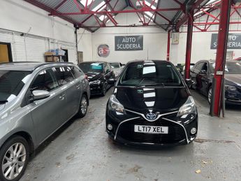Toyota Yaris 1.5 VVT-h Icon Hatchback 5dr Petrol Hybrid E-CVT Euro 6 (101 ps)