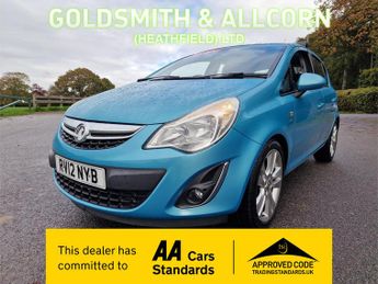 Vauxhall Corsa 1.4 16V SE Hatchback 5dr Petrol Manual Wide Ratio Euro 5 (100 ps