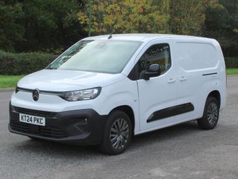 Citroen Berlingo 1.5 BlueHDi 950 Driver XL Panel Van 6dr Diesel Manual LWB Euro 6