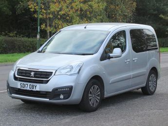 Peugeot Partner 1.6 BlueHDi Active WAV  5dr Diesel ETG Euro 6 (s/s) (100 ps)