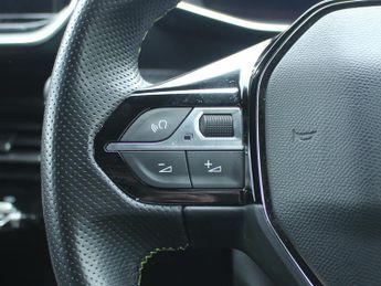 Peugeot e-208 50kWh GT Premium Hatchback 5dr Electric Auto (7kW Charger) (136 