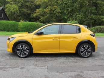 Peugeot e-208 50kWh GT Premium Hatchback 5dr Electric Auto (7kW Charger) (136 