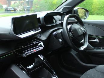 Peugeot e-208 50kWh GT Premium Hatchback 5dr Electric Auto (7kW Charger) (136 