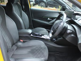 Peugeot e-208 50kWh GT Premium Hatchback 5dr Electric Auto (7kW Charger) (136 