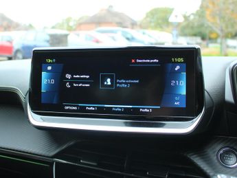 Peugeot e-208 50kWh GT Premium Hatchback 5dr Electric Auto (7kW Charger) (136 
