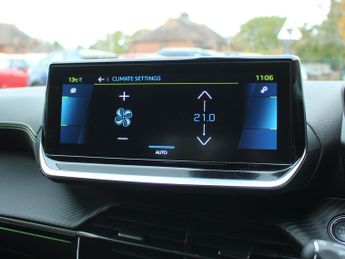 Peugeot e-208 50kWh GT Premium Hatchback 5dr Electric Auto (7kW Charger) (136 