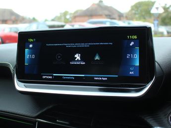 Peugeot e-208 50kWh GT Premium Hatchback 5dr Electric Auto (7kW Charger) (136 