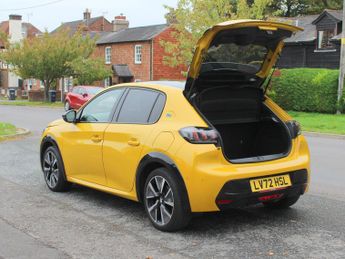 Peugeot e-208 50kWh GT Premium Hatchback 5dr Electric Auto (7kW Charger) (136 