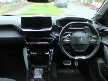 Peugeot e-208 50kWh GT Premium Hatchback 5dr Electric Auto (7kW Charger) (136 