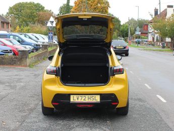 Peugeot e-208 50kWh GT Premium Hatchback 5dr Electric Auto (7kW Charger) (136 
