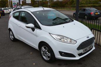 Ford Fiesta 1.25 Zetec Hatchback 3dr Petrol Manual Euro 5 (82 ps)