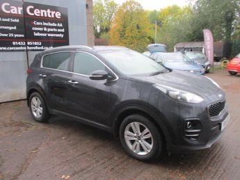 Kia Sportage 1.7 CRDi 2 SUV 5dr Diesel Manual Euro 6 (s/s) (114 bhp)