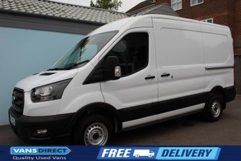 Ford Transit 310 LEADER 2.0 ECOBLUE SAT NAV AIR CON F+R SENSORS L2/H2 MWB