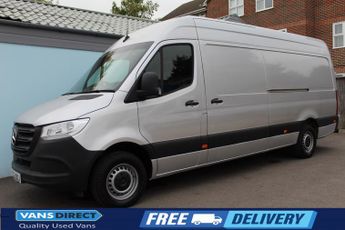 Mercedes Sprinter 315 PROGRESSIVE 2.0 CDI 150 REAR RAMP AIR CON REAR VIEW CAMERA L