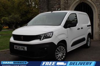 Peugeot Partner 1.5 BlueHDi 1000 Professional Standard Panel Van 5dr Diesel AIR 