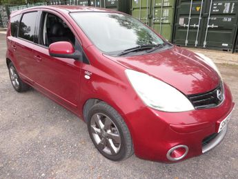 Nissan Note 1.5 dCi n-tec+ Hatchback 5dr Diesel Manual Euro 5 (90 ps)