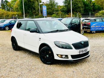 Skoda Fabia 1.2 TSI Monte Carlo Hatchback 5dr Petrol Manual Euro 5 (105 ps)