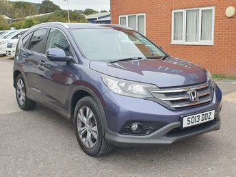 Honda CR-V 2.2 i-DTEC EX SUV 5dr Diesel Manual 4WD Euro 5 (s/s) (150 ps)