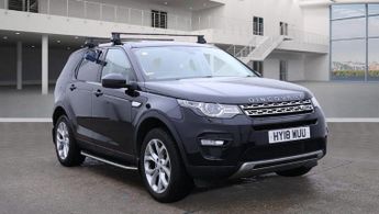 Land Rover Discovery Sport 2.0 SD4 HSE Auto 4WD Euro 6 (s/s) 5dr