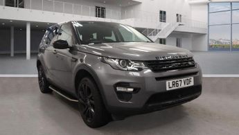 Land Rover Discovery Sport 2.0 TD4 HSE Black Auto 4WD Euro 6 (s/s) 5dr