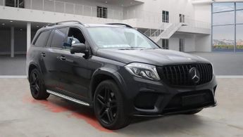 Mercedes GLS 3.0 GLS350d V6 AMG Line G-Tronic 4MATIC Euro 6 (s/s) 5dr