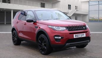 Land Rover Discovery Sport 2.0 TD4 HSE Black Auto 4WD Euro 6 (s/s) 5dr