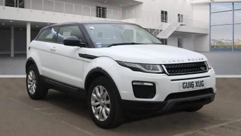 Land Rover Range Rover Evoque 2.0 TD4 SE Tech Auto 4WD Euro 6 (s/s) 3dr