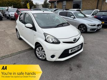 Toyota AYGO 1.0 VVT-i Move Hatchback 5dr Petrol Manual Euro 5 (68 ps)