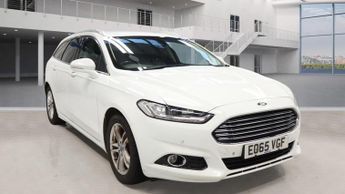Ford Mondeo 2.0 TDCi Titanium Estate 5dr Diesel Manual Euro 6 (s/s) (180 ps)