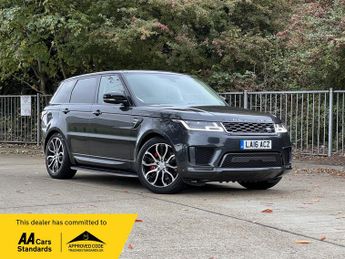 Land Rover Range Rover Sport 3.0 SD V6 Autobiography Dynamic SUV 5dr Diesel Auto 4WD Euro 6 (