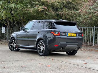 Land Rover Range Rover Sport 3.0 SD V6 Autobiography Dynamic SUV 5dr Diesel Auto 4WD Euro 6 (