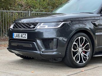 Land Rover Range Rover Sport 3.0 SD V6 Autobiography Dynamic SUV 5dr Diesel Auto 4WD Euro 6 (