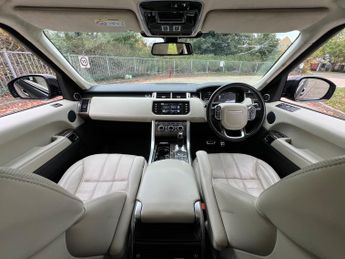 Land Rover Range Rover Sport 3.0 SD V6 Autobiography Dynamic SUV 5dr Diesel Auto 4WD Euro 6 (