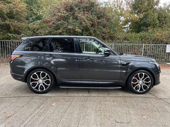 Land Rover Range Rover Sport 3.0 SD V6 Autobiography Dynamic SUV 5dr Diesel Auto 4WD Euro 6 (