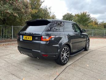 Land Rover Range Rover Sport 3.0 SD V6 Autobiography Dynamic SUV 5dr Diesel Auto 4WD Euro 6 (