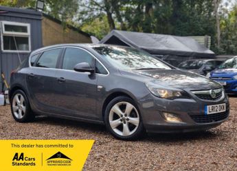 Vauxhall Astra 1.6 16v SRi Euro 5 5dr