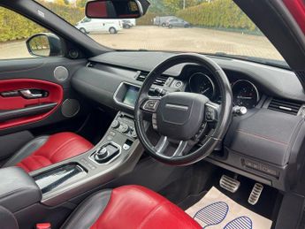 Land Rover Range Rover Evoque 2.0 TD4 HSE Dynamic SUV 5dr Diesel Auto 4WD Euro 6 (s/s) (180 ps