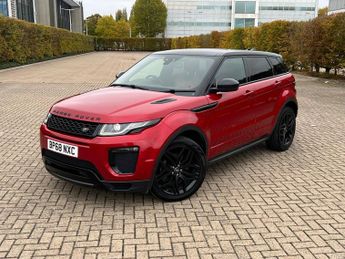 Land Rover Range Rover Evoque 2.0 TD4 HSE Dynamic SUV 5dr Diesel Auto 4WD Euro 6 (s/s) (180 ps