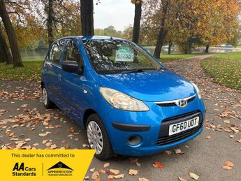 Hyundai i10 1.2 Classic Hatchback 5dr Petrol Manual Euro 4 (77 bhp)