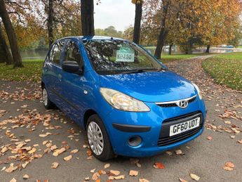 Hyundai i10 1.2 Classic Hatchback 5dr Petrol Manual Euro 4 (77 bhp)