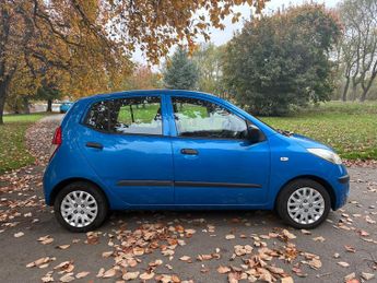 Hyundai i10 1.2 Classic Hatchback 5dr Petrol Manual Euro 4 (77 bhp)