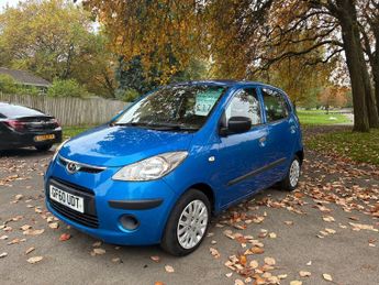 Hyundai i10 1.2 Classic Hatchback 5dr Petrol Manual Euro 4 (77 bhp)