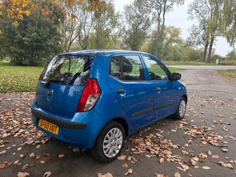 Hyundai i10 1.2 Classic Hatchback 5dr Petrol Manual Euro 4 (77 bhp)